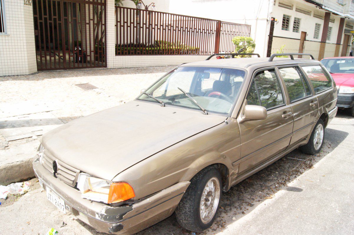 VW Santana Quantum