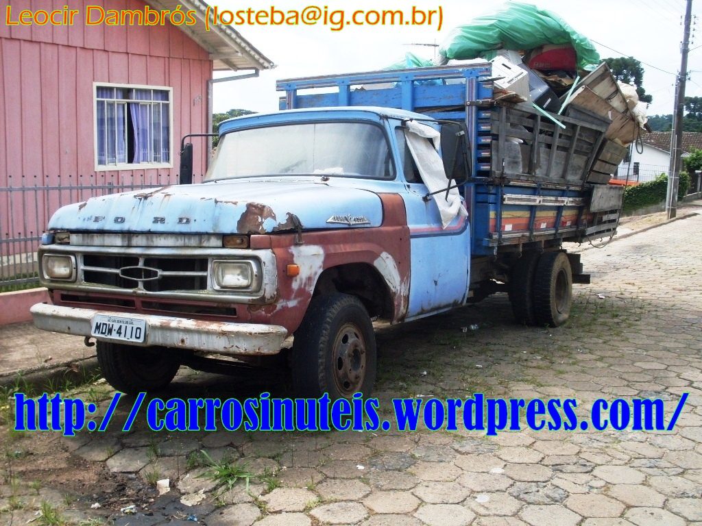 Ford F-350 (ano 1969)
