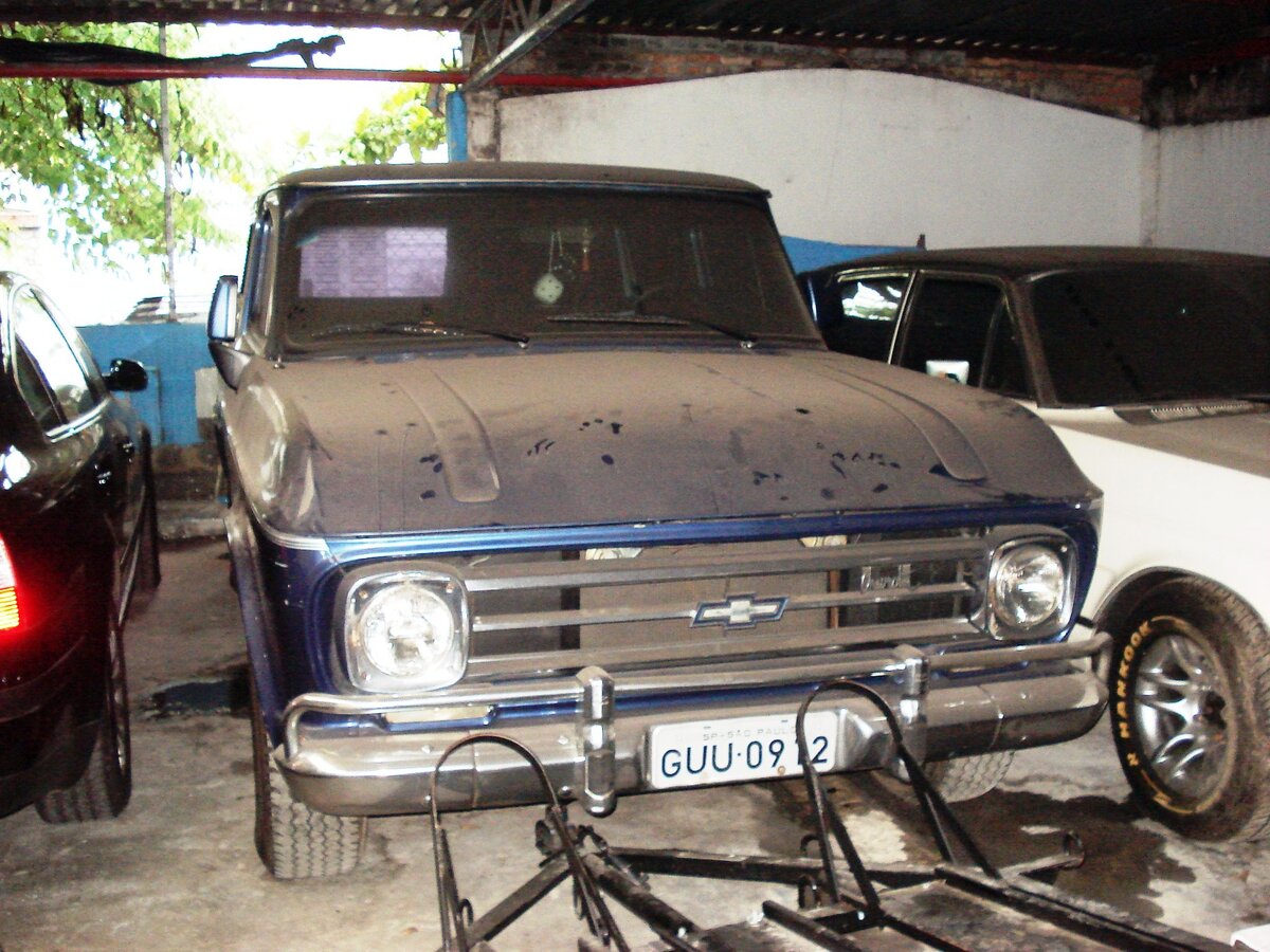 Chevrolet Veraneio