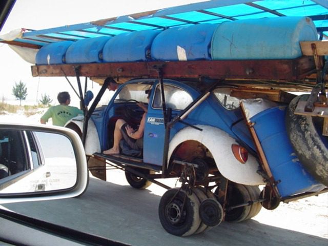 VW Fusca (anfíbio)