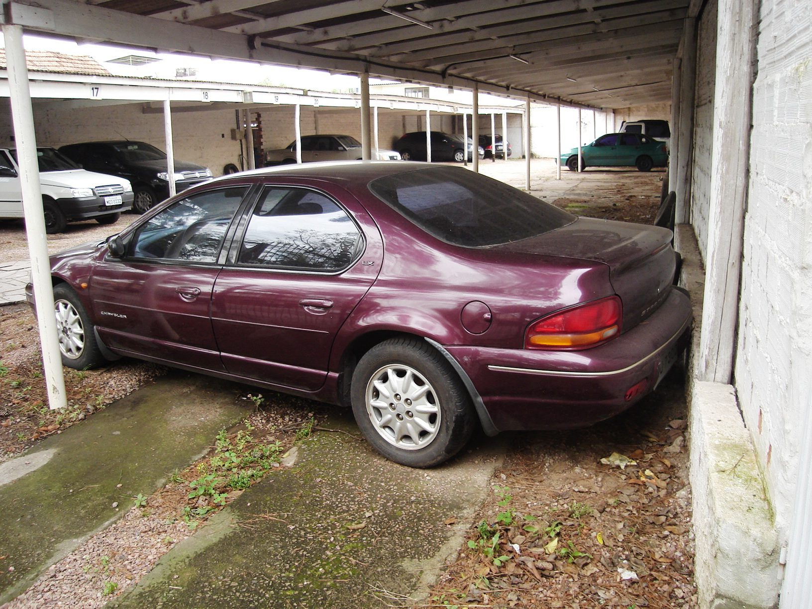 Chrysler jr stratus