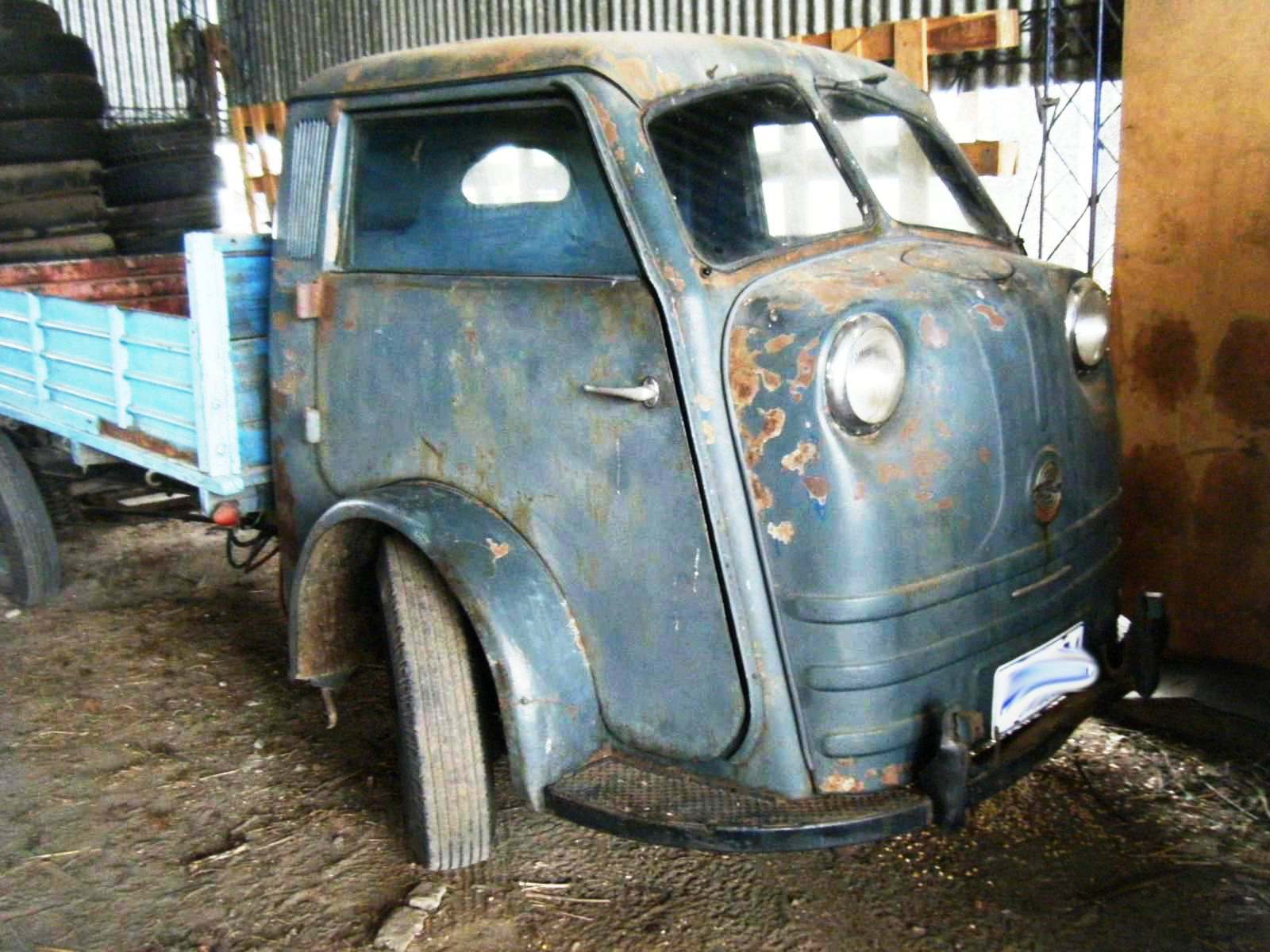 VW Tempo Matador (1950) -- Carros Inúteis