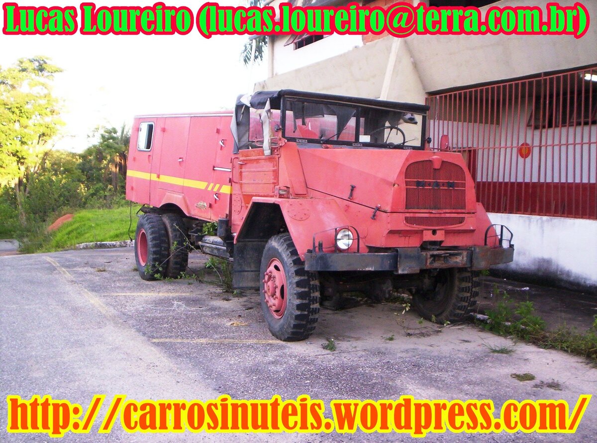 Caminhão MAN
