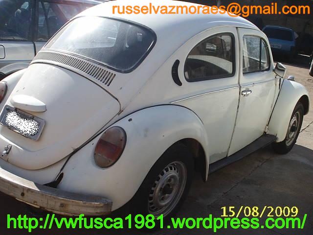 VW Fusca 1981