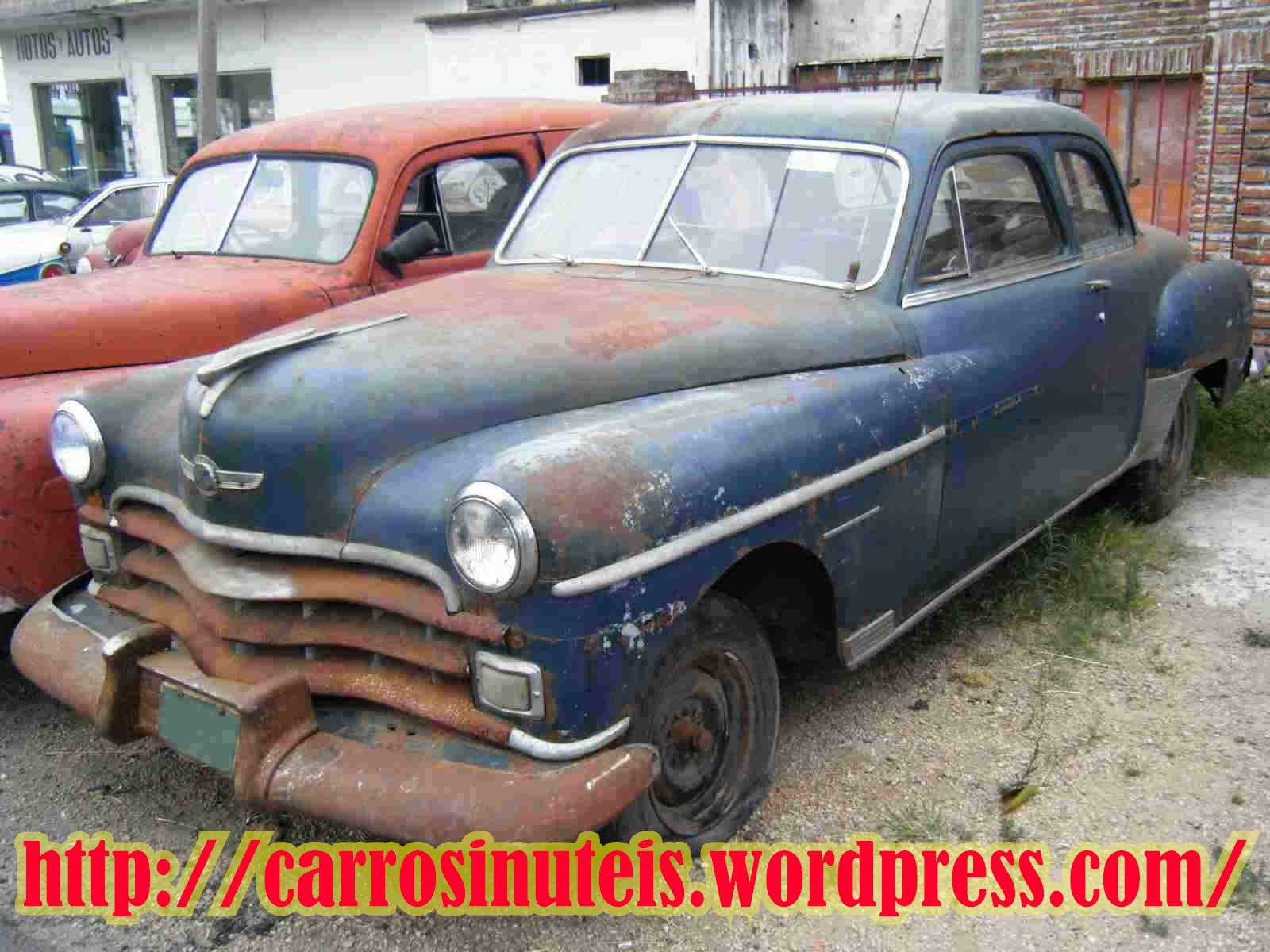 Chrysler Windsor Coupe 1950
