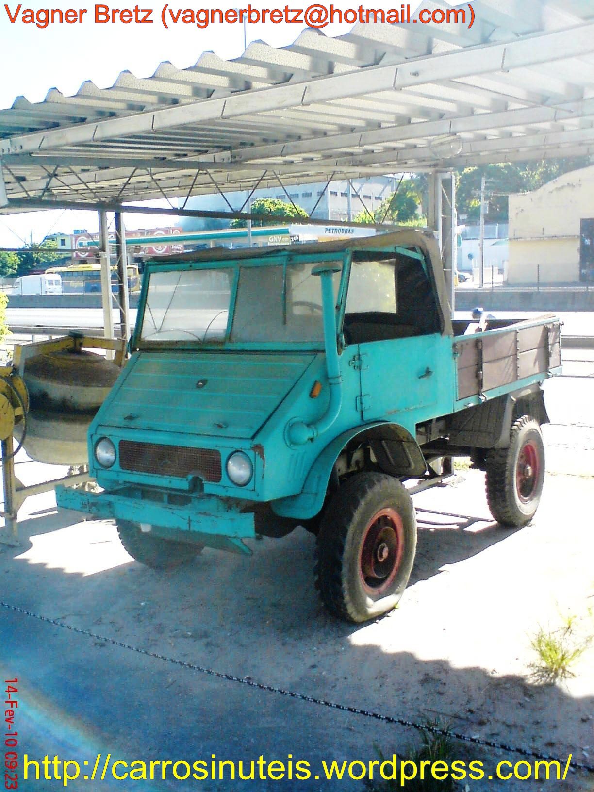 MB Unimog