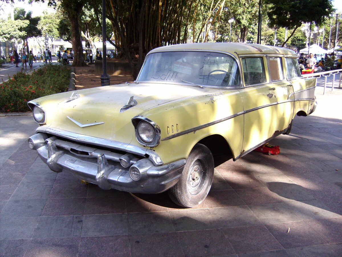 Chevrolet Bel Air Station Wagon