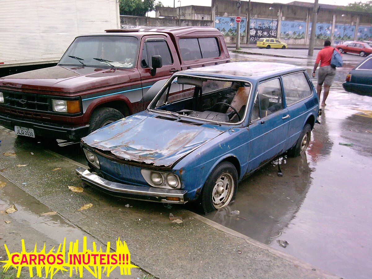 VW Brasília