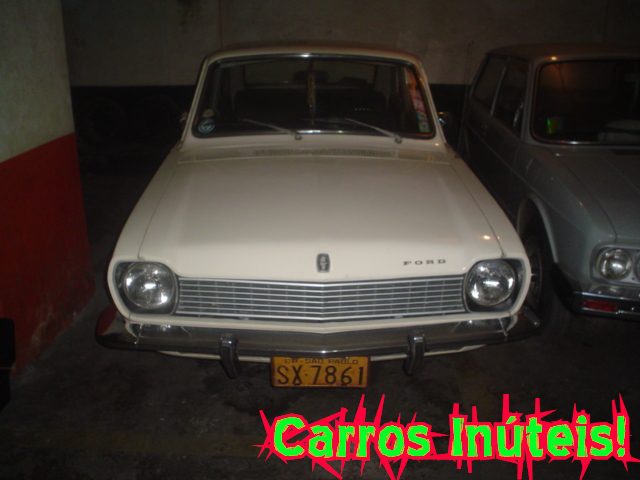 Ford Corcel e VW Brasília