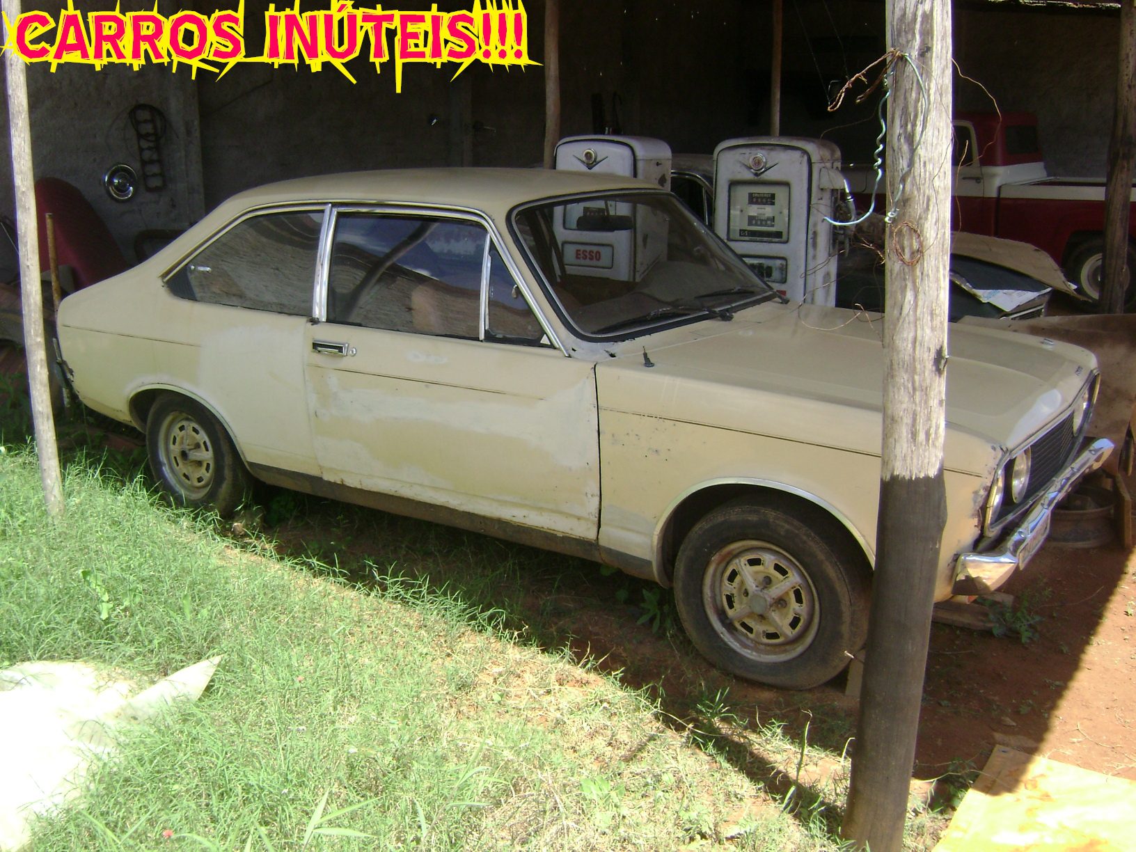 Dodge Polara GL 1977 à venda!