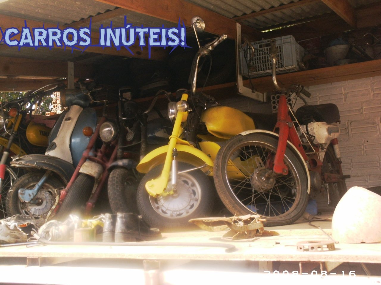 Cemitério de Motocicletas do "Alemão Cadela"