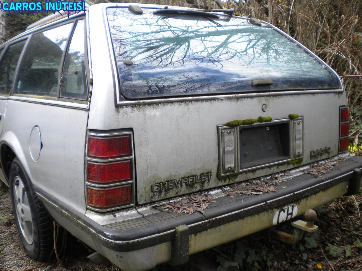 Chevrolet Celebrity Wagon