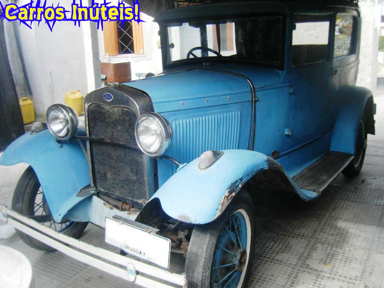 Ford A Tudor (1930)