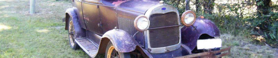 ??? Ford A 1929 Sedan, no Uruguai (fotos: Pablo)