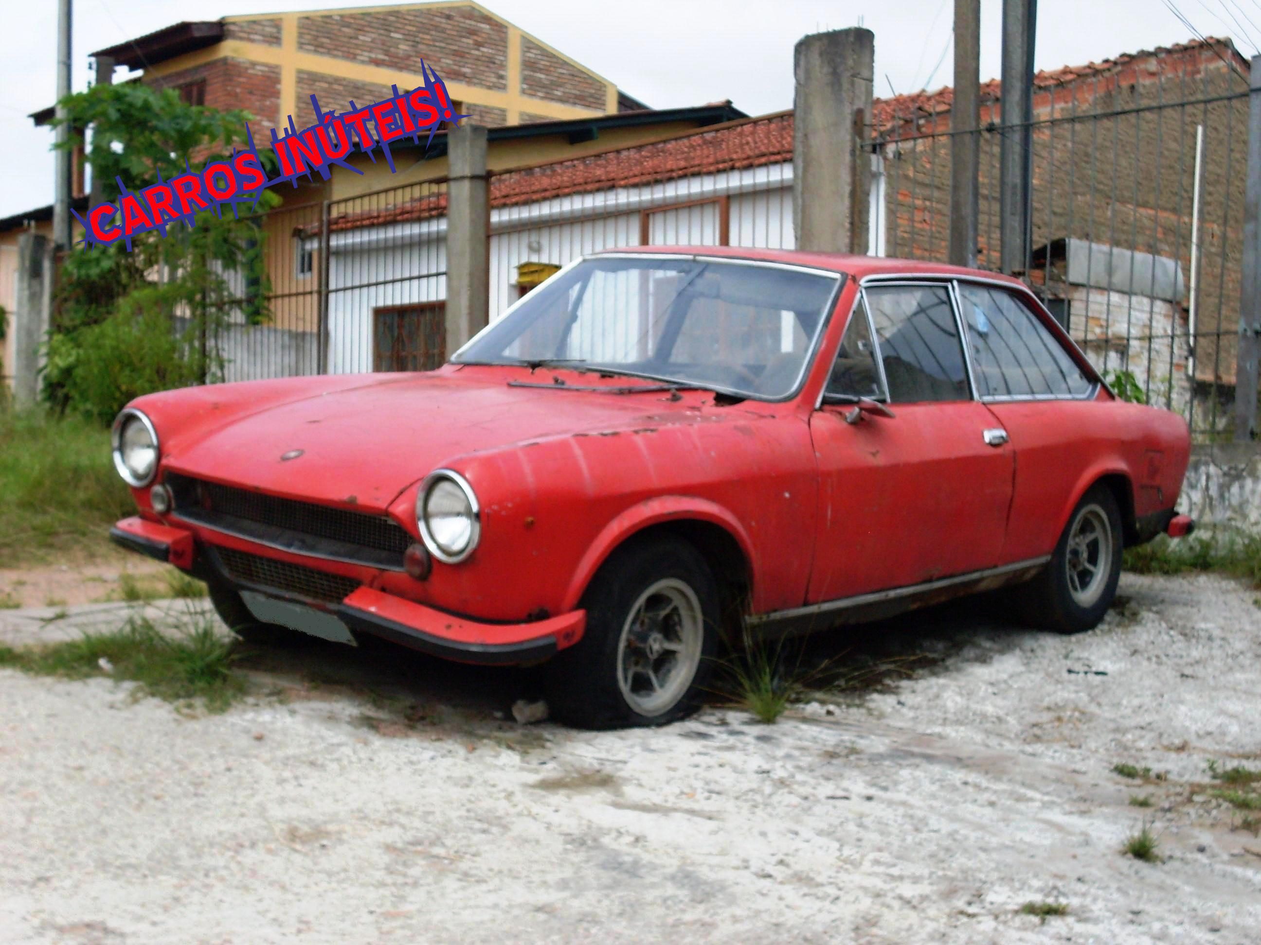 Fiat (modelo? 850?) ano 1968