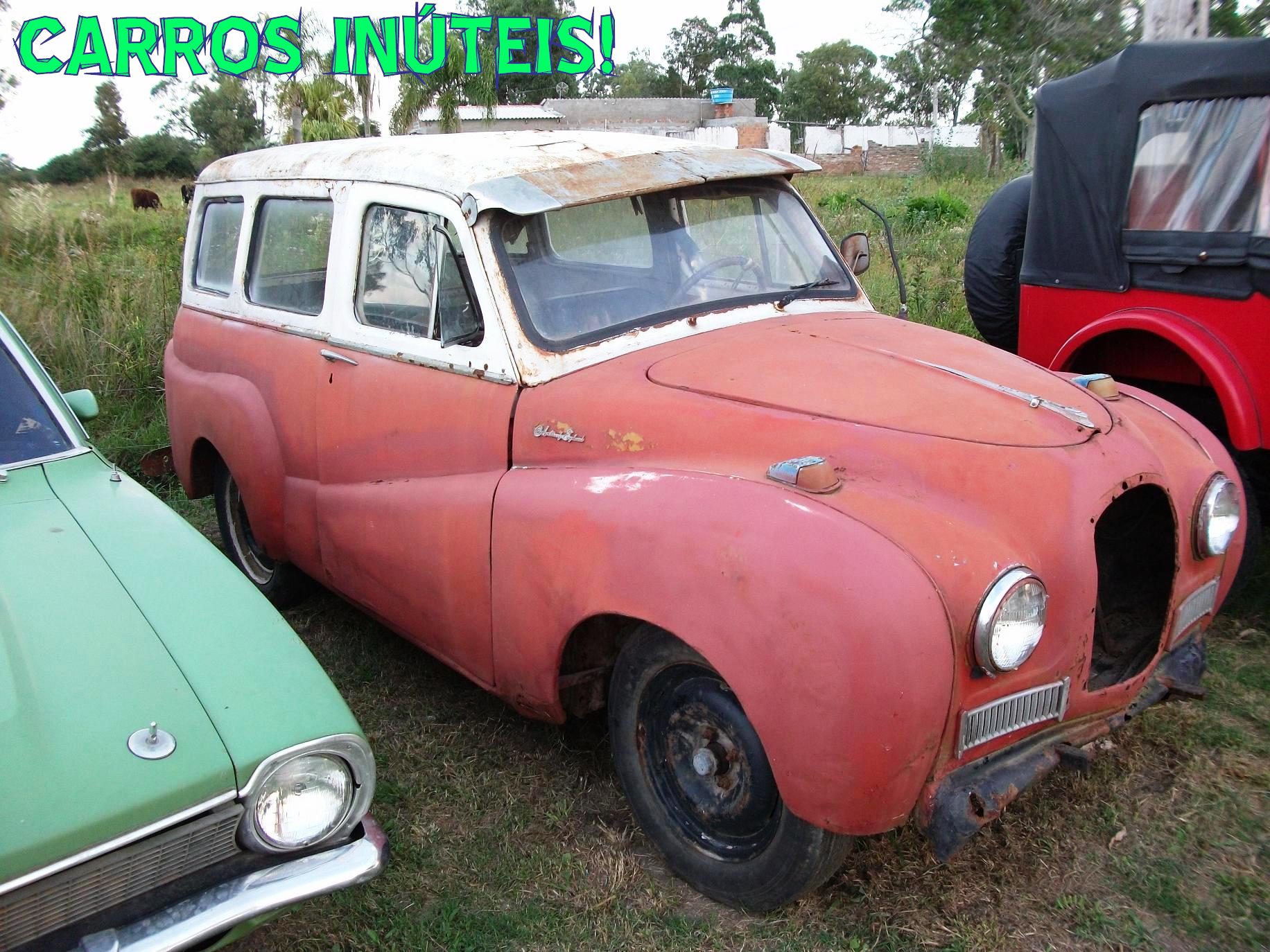 Austin Wagon Carros Inúteis