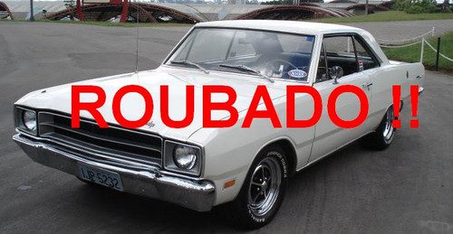 Dodge Dart roubado!