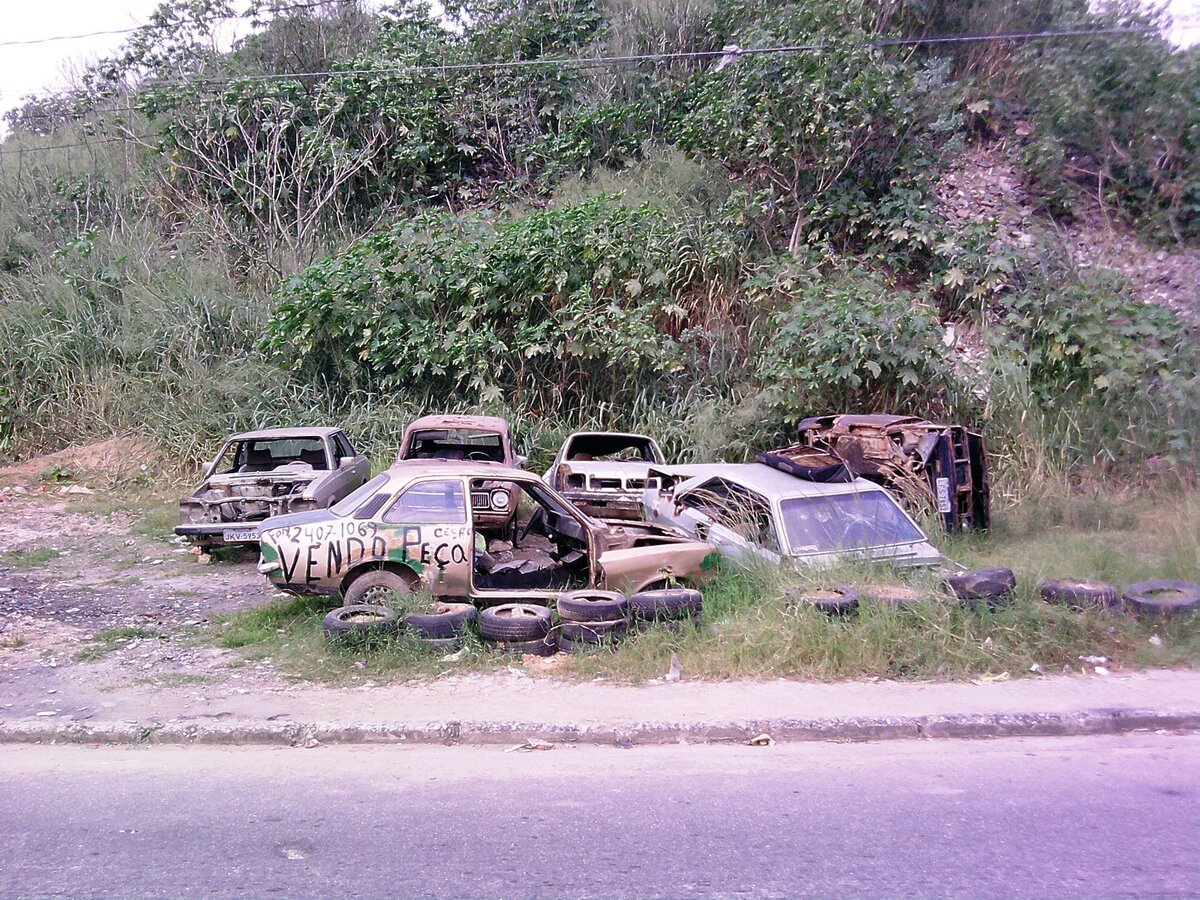 À beira da estrada… Vários…