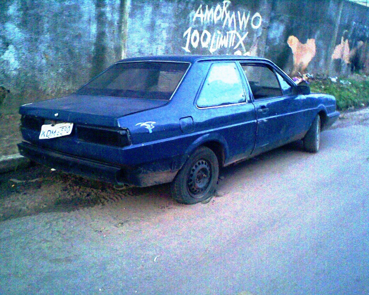 VW Santana