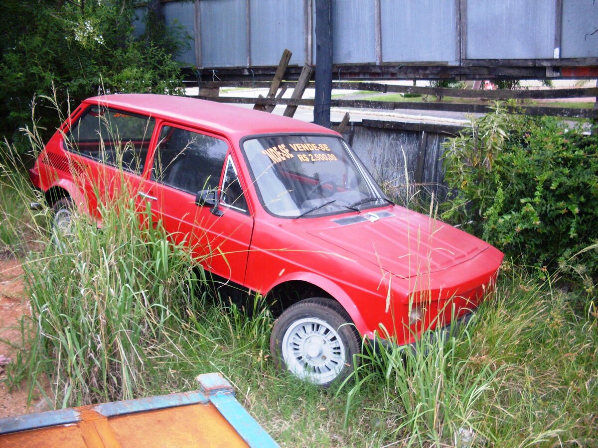 VW Brasília (Baja)