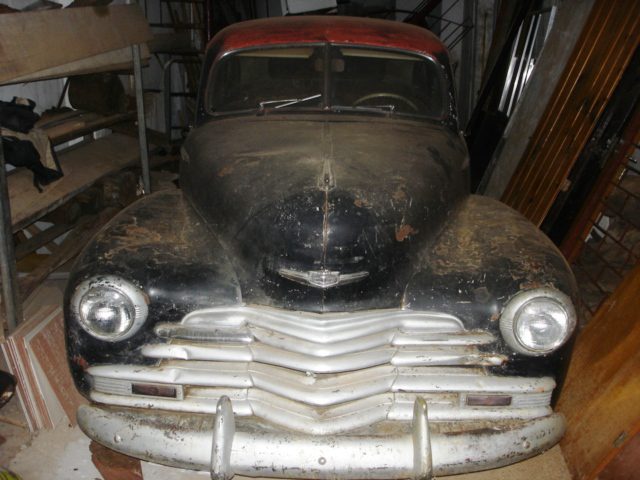 Chevrolet Fleetmaster Sedan