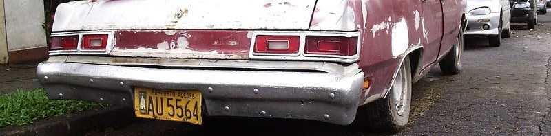 Dodge Dart Sedan de Luxo 1979