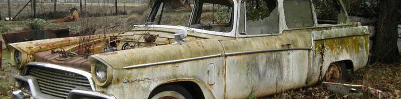 Studebaker Station Wagon 1957