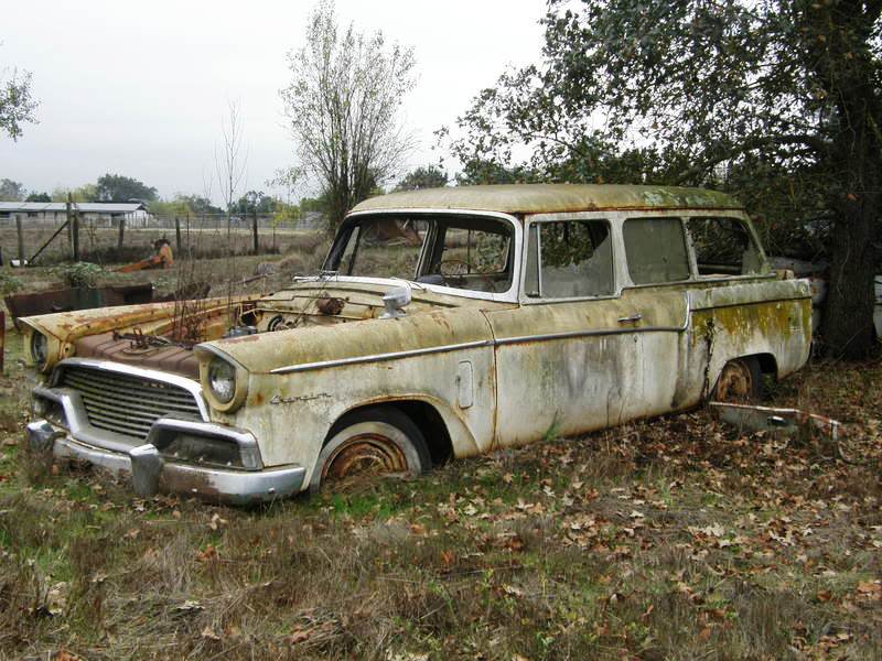 Studebaker Station Wagon 1957