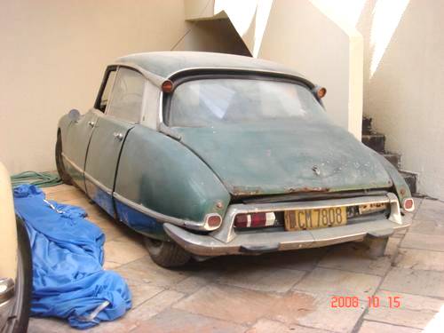 Citroën DS 21