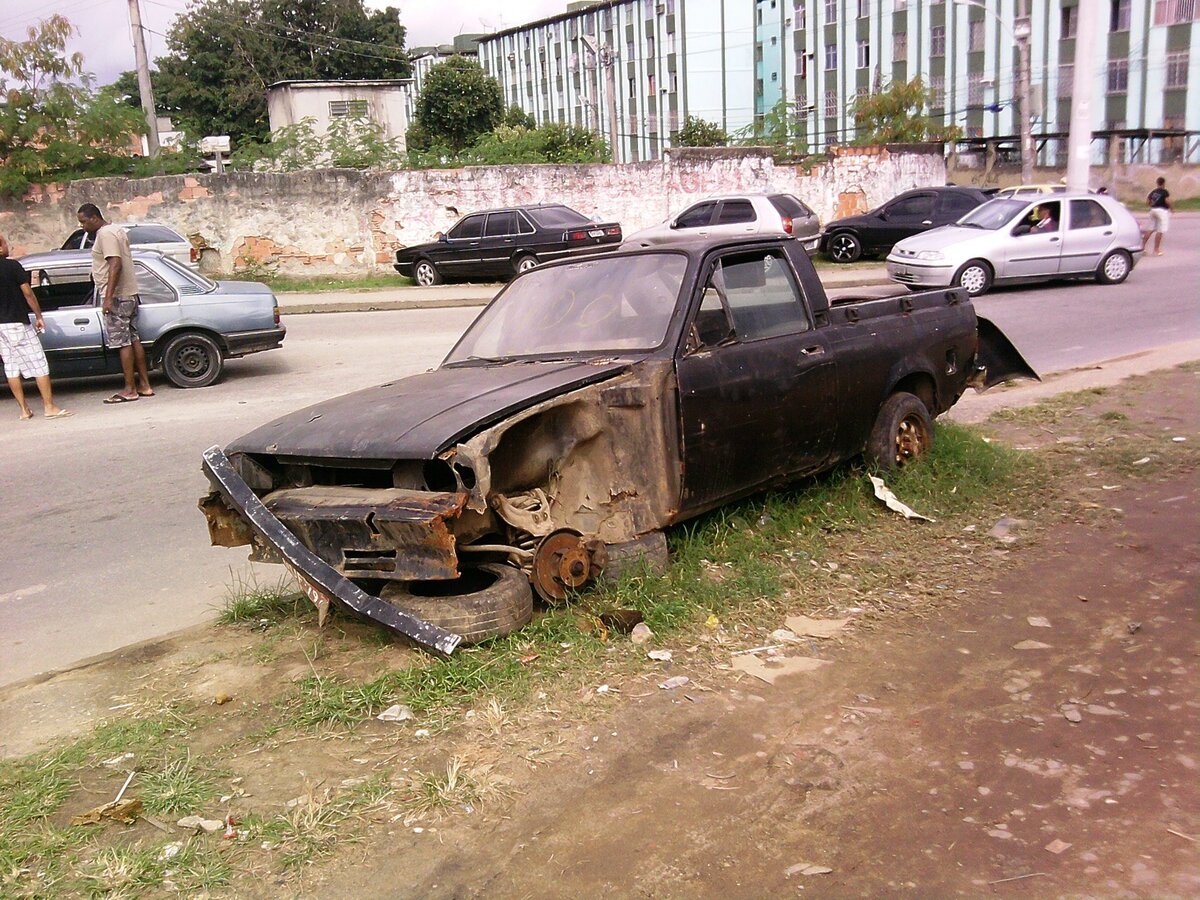 Chevrolet Chevy 500 ROUBADA!!!