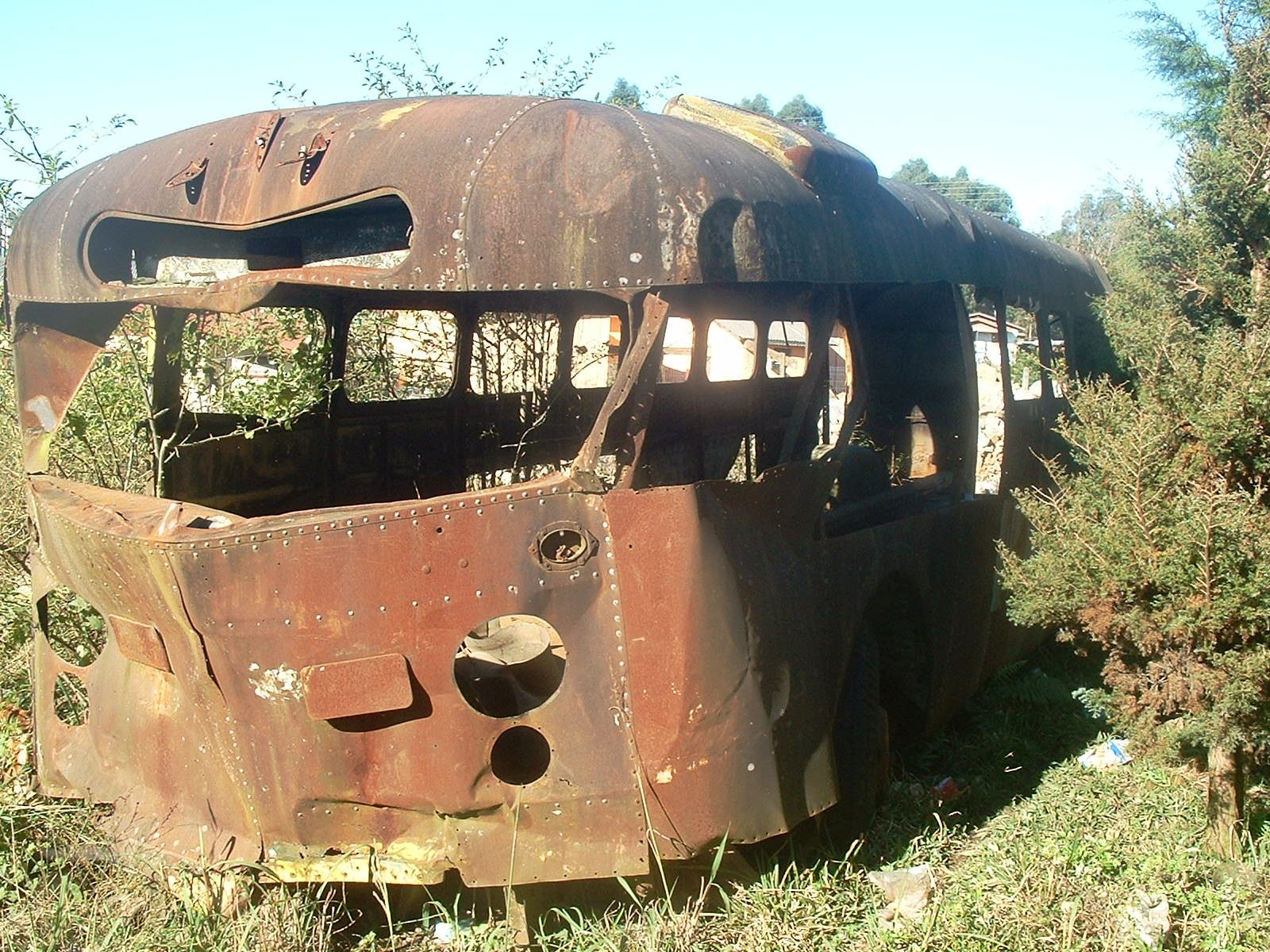 Ônibus (?!) em Canela-RS