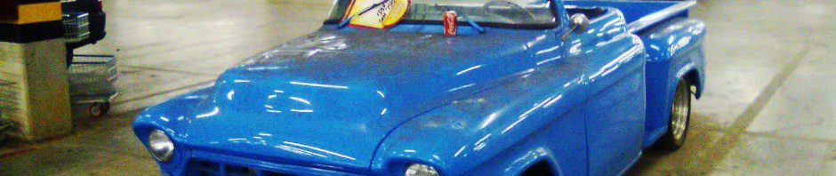 Chevrolet 1956/1956 – "Hot" pick up!