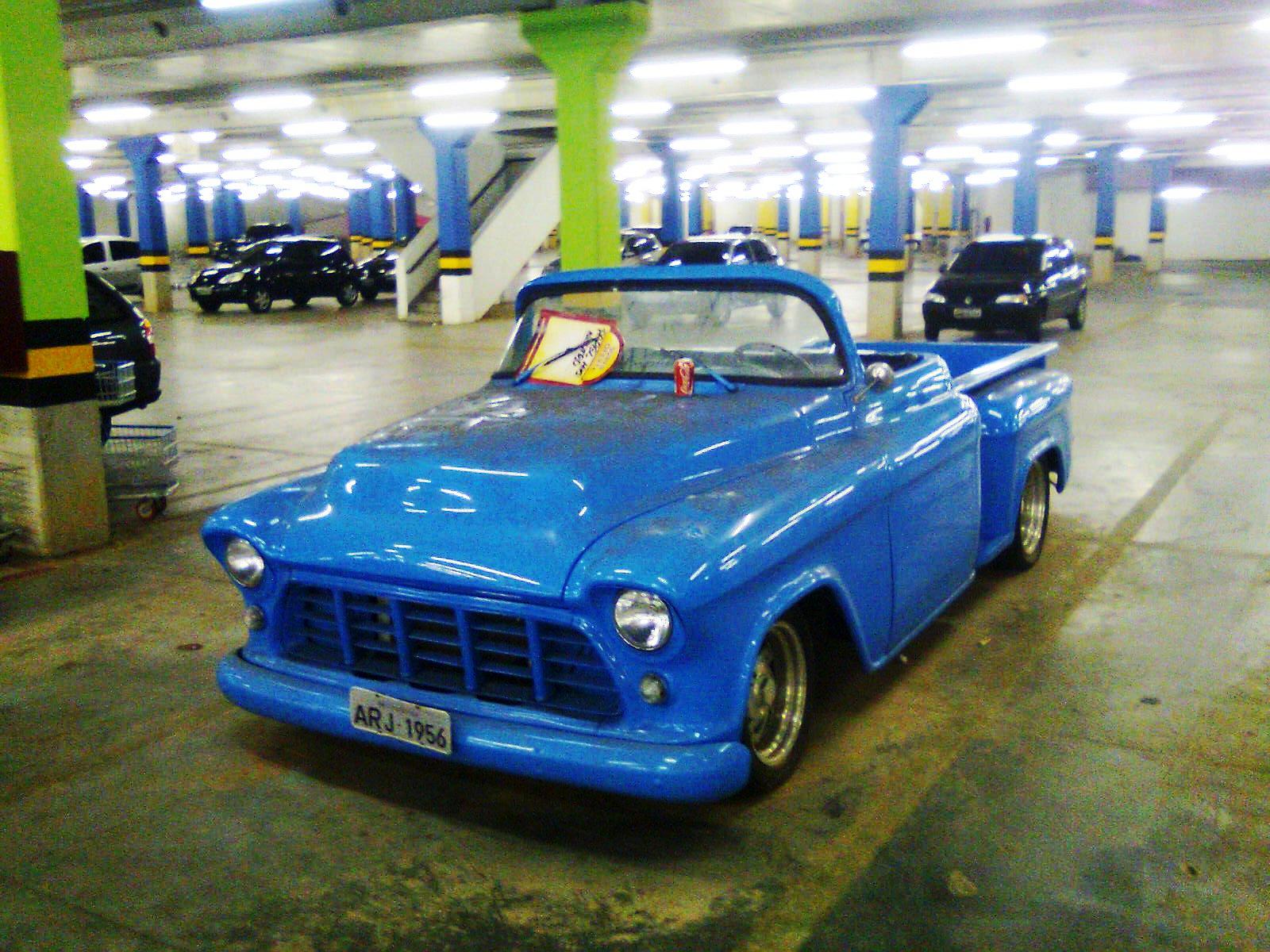 Chevrolet 1956/1956 – "Hot" pick up!