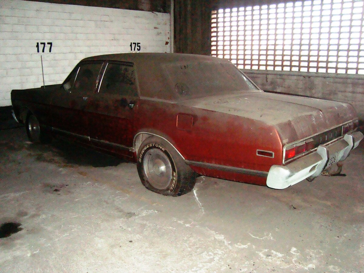 Ford Galaxie 500 e Ford F100 = POST 600!