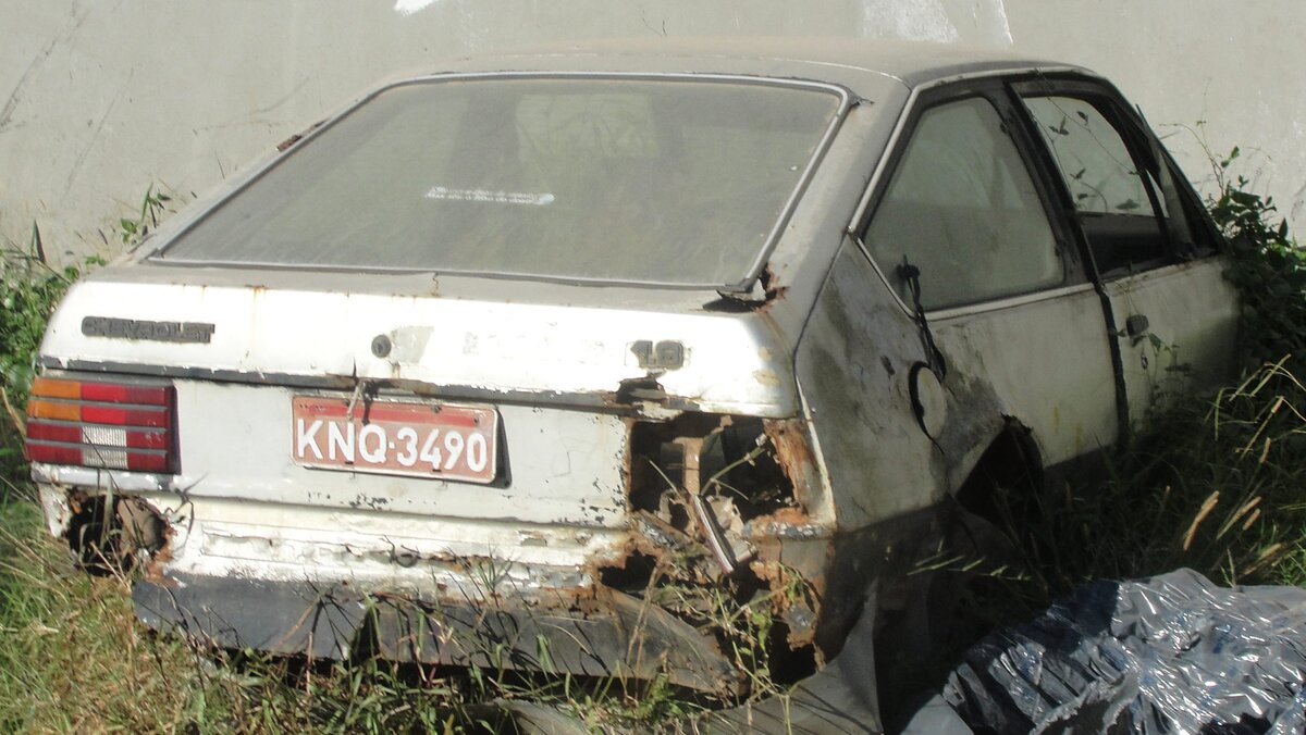 Chevrolet Monza Hatch