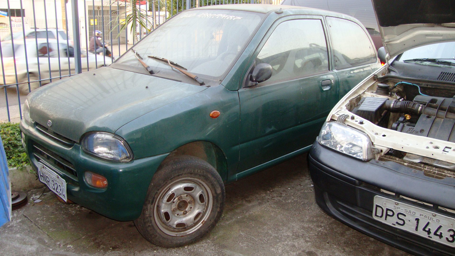Subaru Vivio