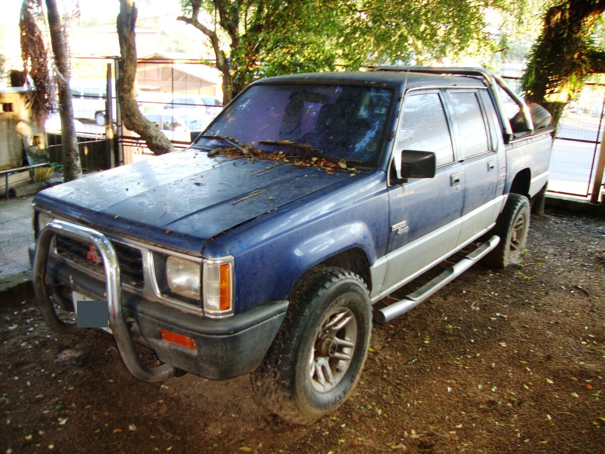 Mitsubishi L200
