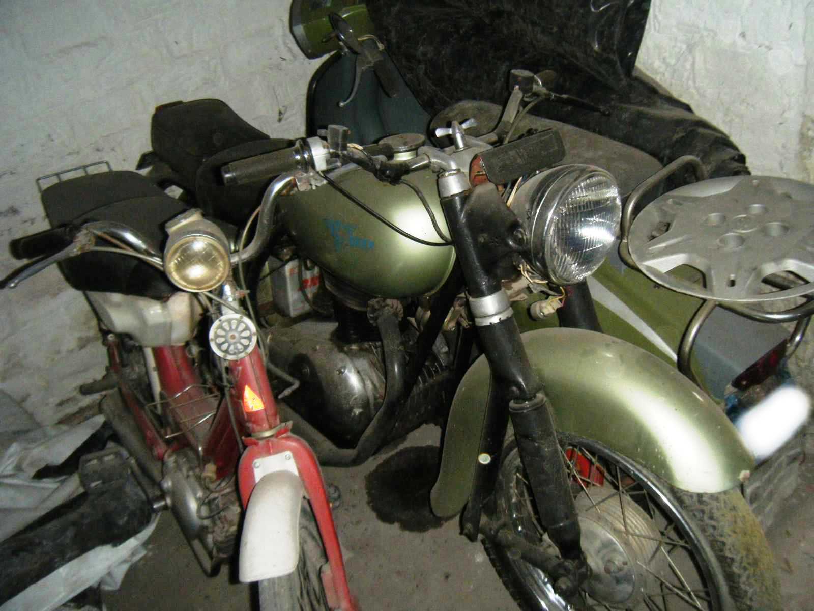Moto Horex 350cc (ano 1948)