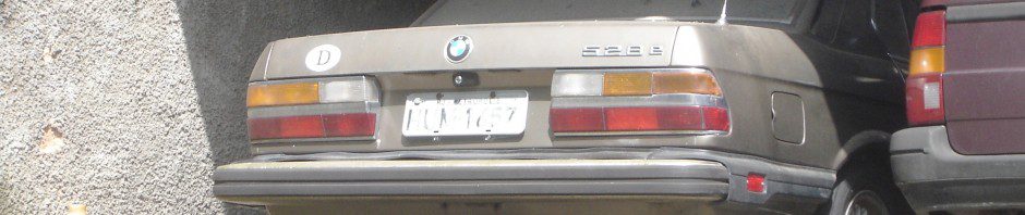 BMW 528e (1988)