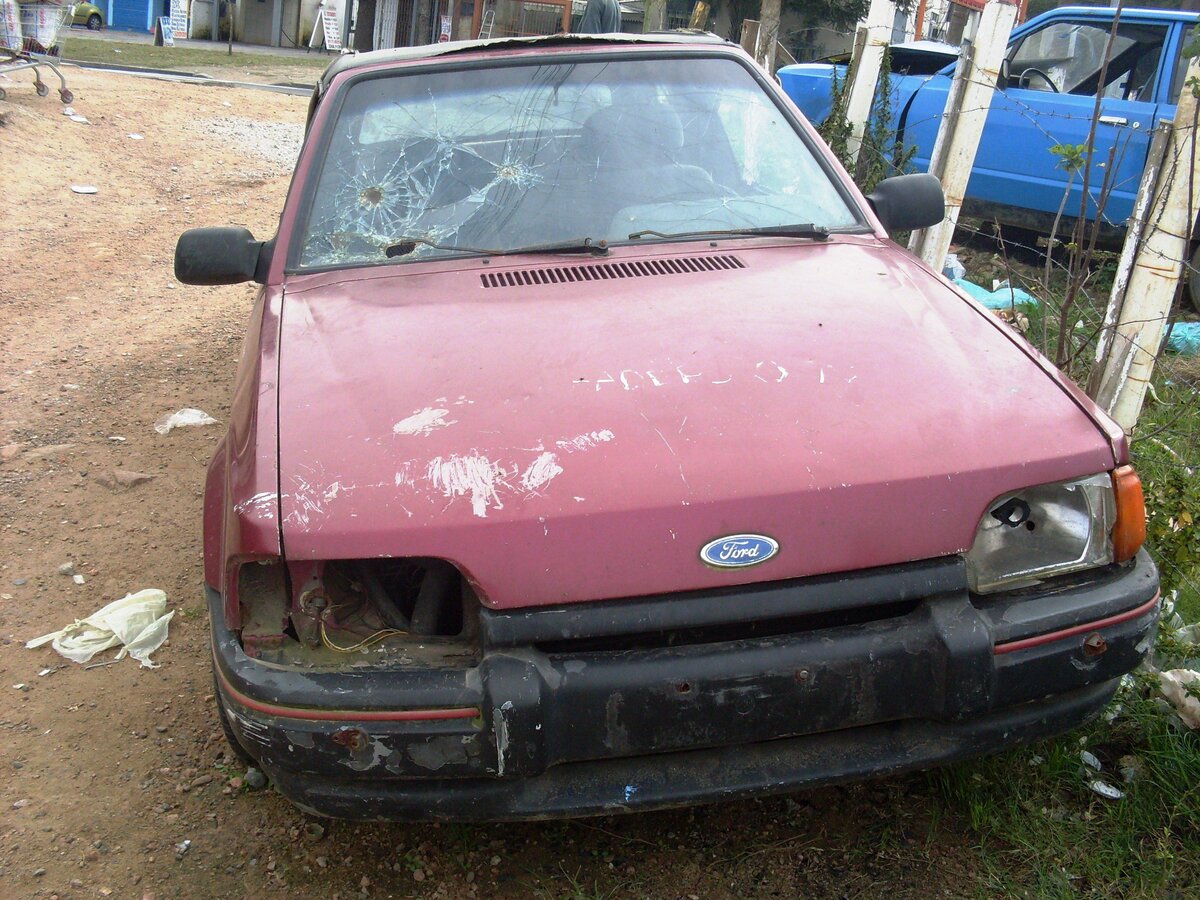 Ford Escort XR3