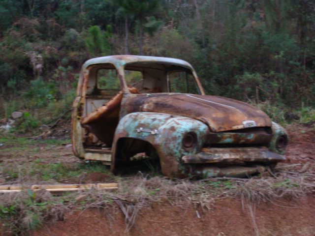 Cabina Chevrolet (modelo?)