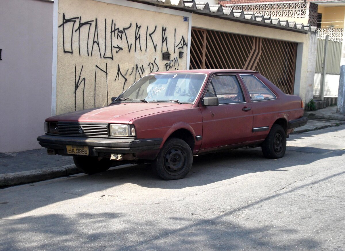 Volkswagen Santana