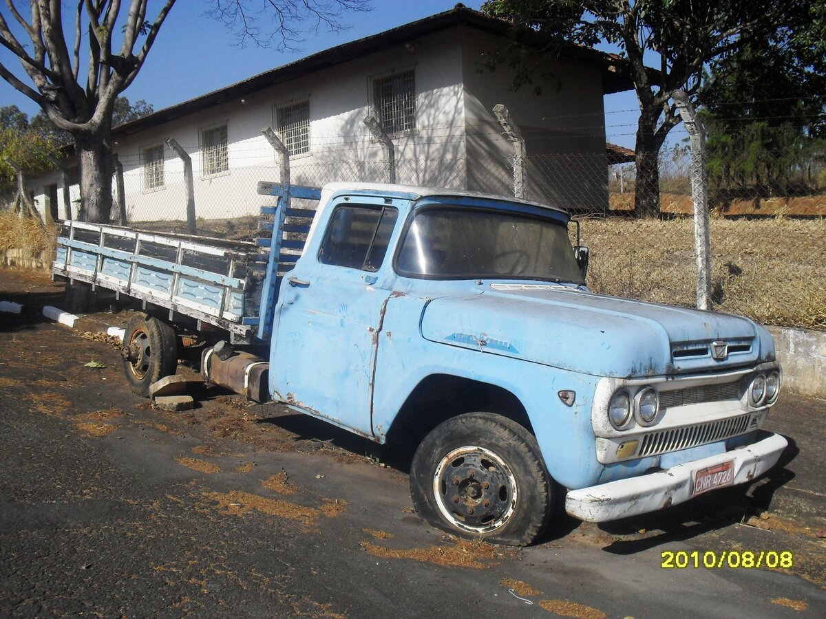 POST 697! Ford F-350 (1964)