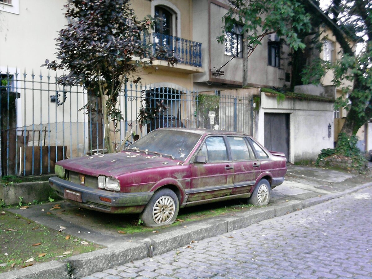 POST 698! Volkswagen Santana