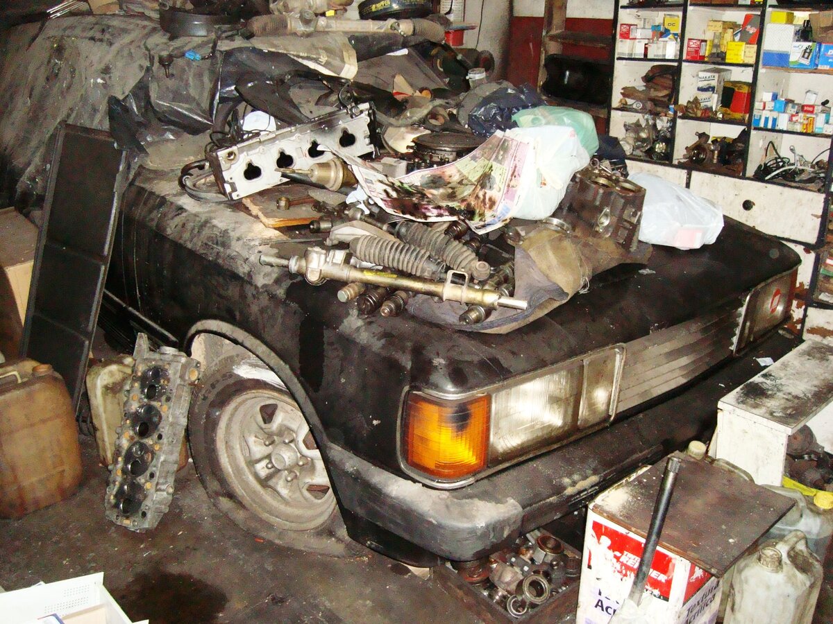 GM Opala Diplomata Cupê 250-S 1986 "armário"