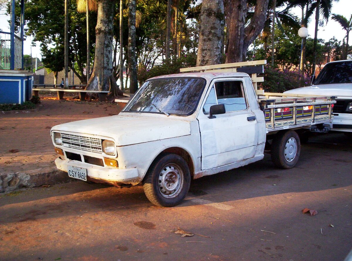 Fiat Pick Up (or Down)!