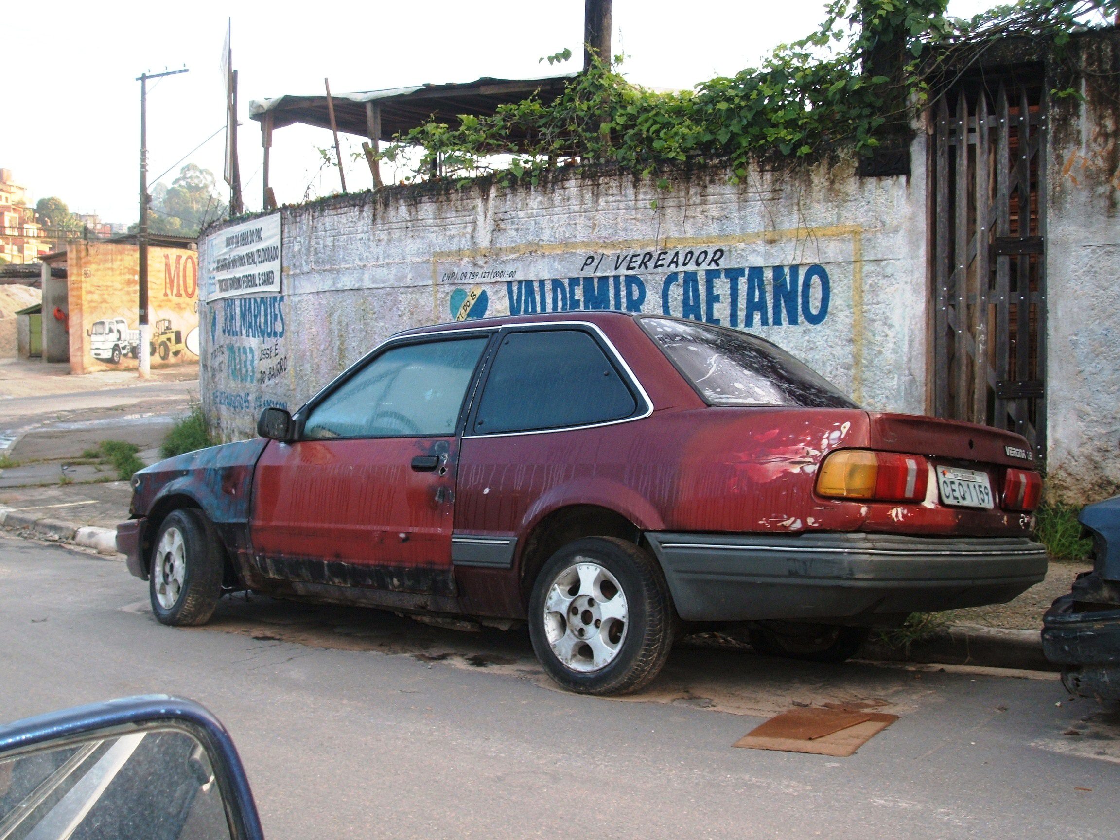 Ford Verona Carros Inúteis