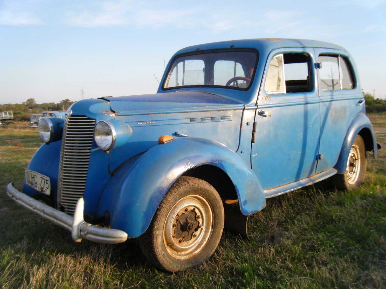 Vauxhall A 12