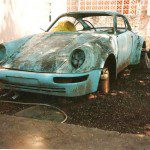 Porsche (carcaça de fibra)
