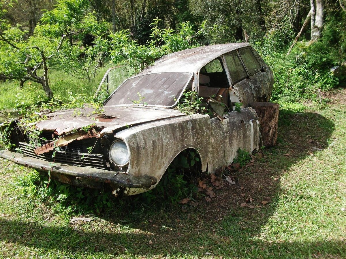 Ford Belina (e, de lambuja, VW Kombi)